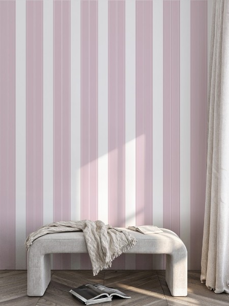 Picture of Väriyhdistelmä Heritage Light Pink Stripes  - 1031801-11 - 10303-01